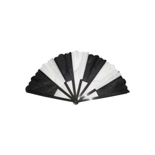 Pro Broken and Restored Fan (Black white/Red white Color Available) Magician Stage Close Up Illusions Accessories Gimmick Comedy