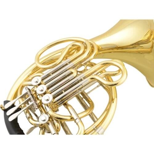 Professional Double French Horn F/Bb 4 keys Brass with Free Shipping
