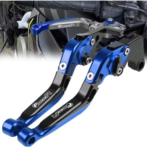 Motorcycle Clutch Brake Lever Aluminum Extendable Adjustable Foldable Levers FOR BMW F800R F 800 R 2009 2010 2011 2012 2013-2016
