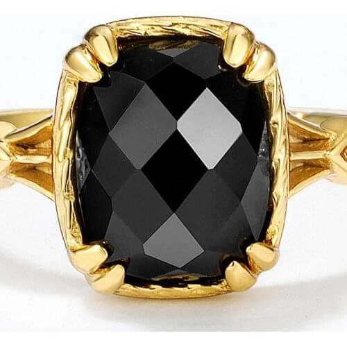 SA SILVERAGE Women's Gold Rings