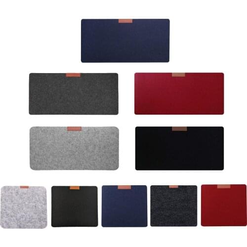 Modern Mouse Pad Computer Desk Mat Felt Good Toughness Mousepad Gaming Mat