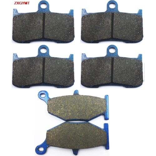 Sintered Brake Pads Set for SUZUKI 1340 B-King 2008 - 2014 Front Rear 14 08 13 12 11 10 09