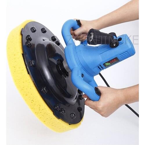 Building Electric Tool Ground Grinding Handheld Concrete Mixer Mortar Polisher New Type Portable Cement Wall Plastering Machine