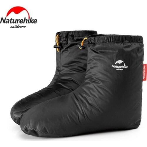Naturehik Goose Down Slippers Ultralight Indoor Warm Long Journey Sleeping Bag Accessories Camping Outdoor
