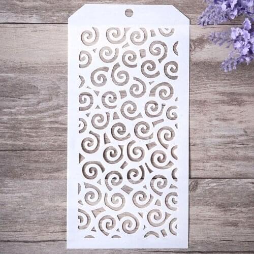 12*24 cm DIY Craft Layering Stencils For Walls Painting Scrapbooking Stamping Stamps Album Decorative Embossing Paper Cards