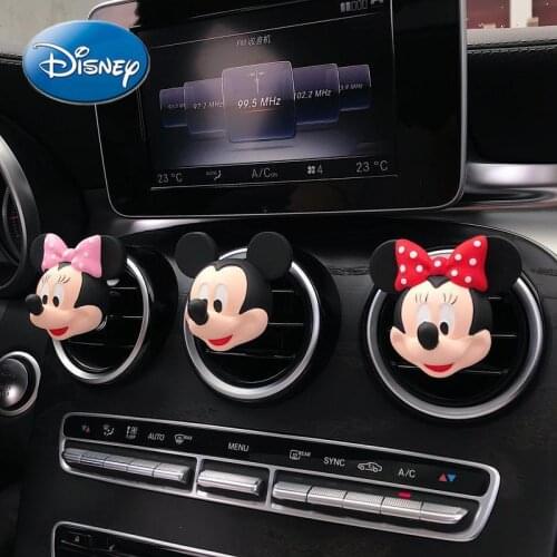 Disney Mickey Mouse Minnie Car Perfume Outlet Aromatherapy Cute Cartoon Car Decoration Car Decoration