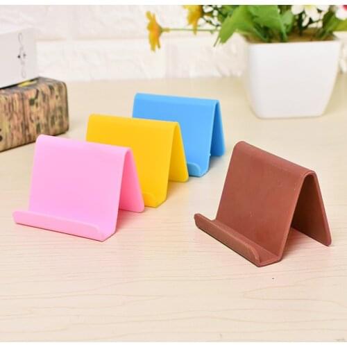 1 piece Random Universal Candy Mobile Phone Holder For Xiaomi Portable Mini Stand Holder phone bracket Mobile Phone Accessories