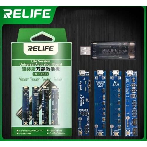 SS-909C Universal Phone Battery Fast Charging and Activation Board USB Tester for iPhone iPad Samsung xiaomi Phone Repair Tools