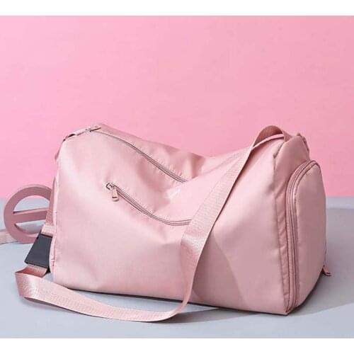 Large-Capacity Sports Messenger Shoulder Leisure Nylon Bag travel bag Wet And Dry Separation Gym Bag Travel Storage Bag X448A