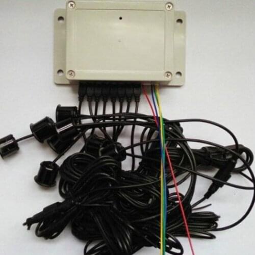 8 Probes Waterproof Ultrasonic Ranging Module/sensor/obstacle Avoidance/robot