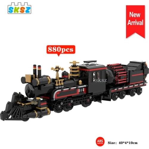 Time Train Jules-Verne Movie Back To The Future Series Diy Building Blocks Children Bricks Toys Kids Toys Boyfriend Moc Gifts