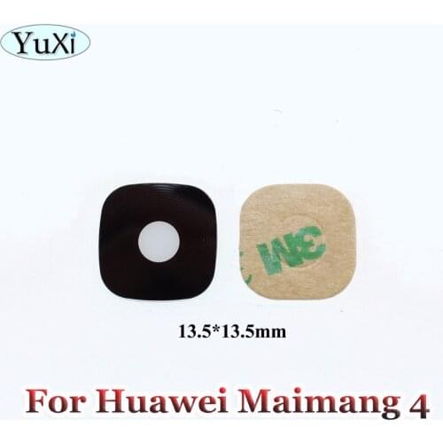 YuXi 1pcs For Huawei G8 Maimang 4 D199 New Rear Camera Glass Lens Cover Repair Parts