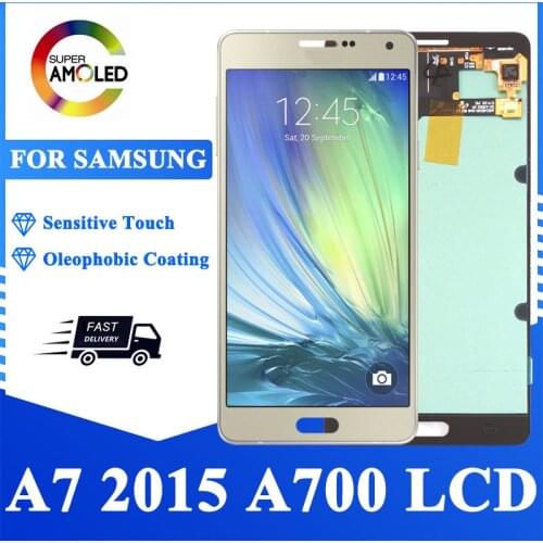5.5'' A700 LCD For Samsung Galaxy A7 2015 A700 A7000 A700H A700F A700FD A700S LCD Display with Touch Screen Digitizer Assembly