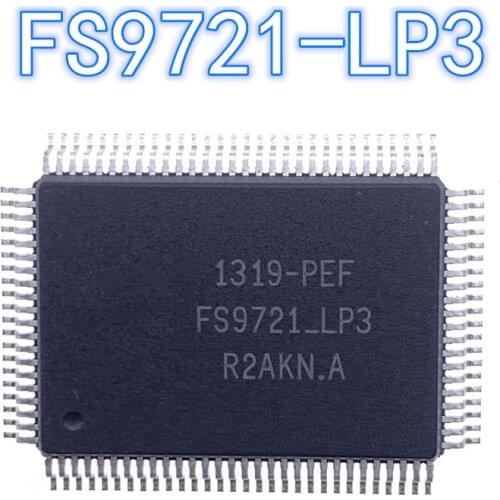 1PCS-10PCS FS9721-LP3 QFP-100 FS9721 QFP100 Multimeter chip