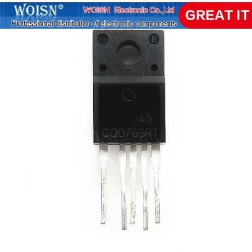 1pcs/lot CQ0765RT CQ0765 TO-220F-5L In Stock