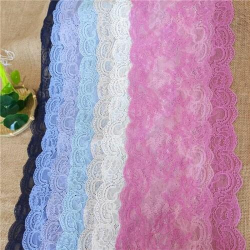 20cm DIY clothing sewing supplies accessories tooth lace many colorsE1267