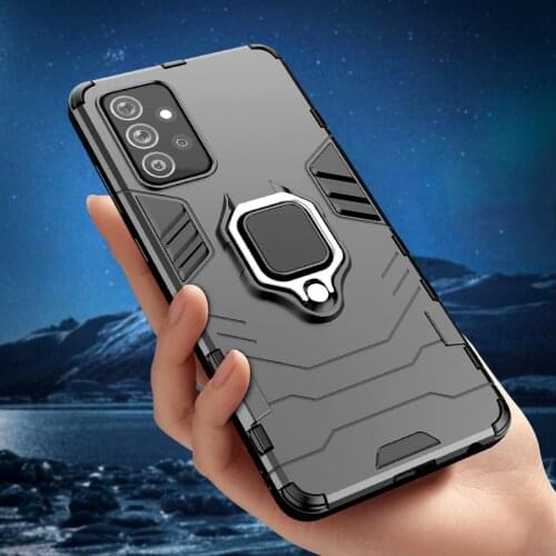 2021 Shockproof Armor Case For Realme 8 7 6 5 X2 X3 SuperZoom X7 X50 Q2 Q3 Pro 7i 6i 6s 5i 5s 3 3i Q XT Finger Ring Holder Back