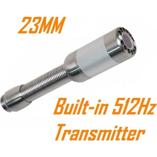 23MM Pipe Camera Head Replace Repair 512hz Transmitter Sewer Drain Industrial Video Camera For Wopson Pipe Inspection Camera
