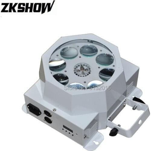 4PCS/Lot RGB LED Gobo Laser Animation Projector Show Pro Sound DJ Disco Party Christmas Festival Decor Stage Lighting Effect