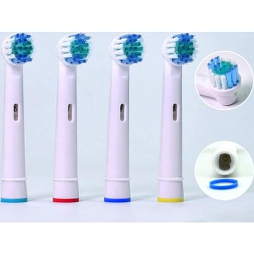 4x Replacement Toothbrush Heads For Oral B SB-17A Soft Bristle Sonicare Electric Toothbrush Head Fit 3D Vitality Clean/Sensitive