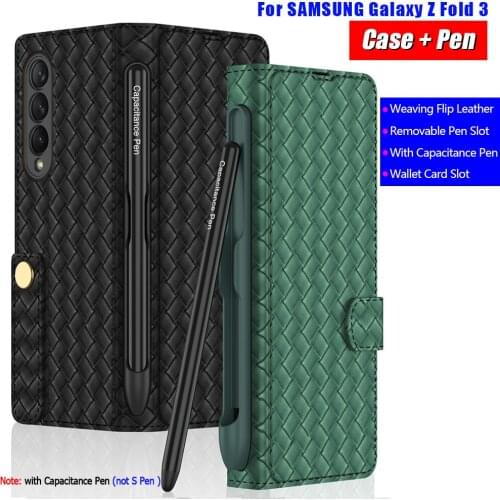 ALISOOE Samsung Galaxy Fold Phone Cases