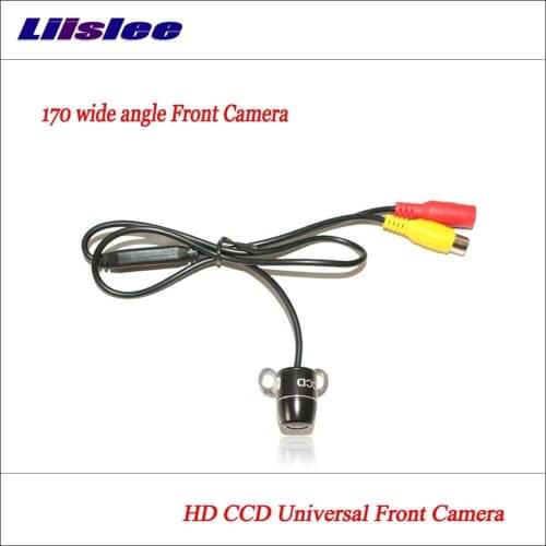 Car HD CCD Universal Front View Camera Parking Camera With 170 Wide Angle With DVD Player GPS Navigation RCA CAM Connetor