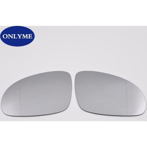 Car wide angle mirror glass with adhesive tape for VW Golf-V Passat Jetta EOS SHARAN