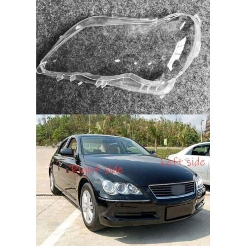 Car Headlight Lens For Toyota reiz 2005 2006 2007 2008 2009 Car Headlight Headlamp Lens Auto Shell Cover