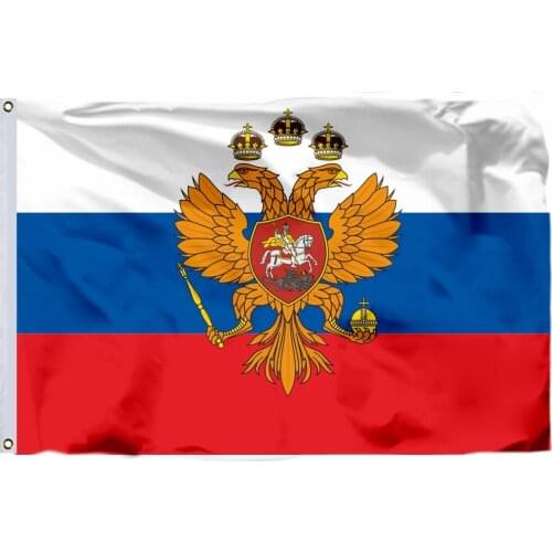 Russia Oryol Flag 150X90cm (3x5FT) 120g 100D Polyester Double Stitched High Quality Banner Ensign Free Shipping