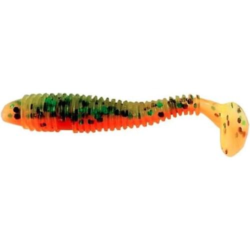 BassLegend - Fishing T shape Tail Soft Shad Swimbait Bass Pike Walleye Lure 45mm/0.8g