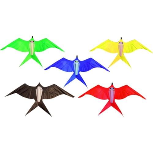 Free shipping fox kite children swallow kites for kids snake air koi fish flying dragon aquilone scruples weather vane factory