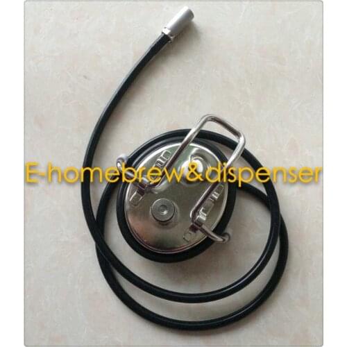 Free shipping Carbonation lid,Soda Keg Lid w/Carbonation Set With 1meter Tube and 0.5 Micron Oxygen Stone