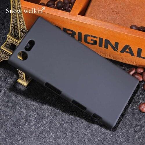 Snow Welkin Multi Colors Luxury Rubberized Matte Plastic Hard Case CoverFor Sony Xperia X Compact Mini F5321 4.6 inch Back Cases