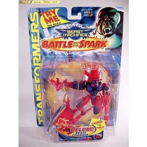 TOMY Beast Machines Transformers Action Figure Beast Wars Savage Noble Model