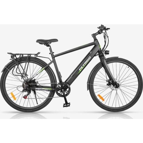 700c Electric Bike Li-ion Powered Sports Bike Urban electric power-assisted bicycle commuter travel electric bicycle