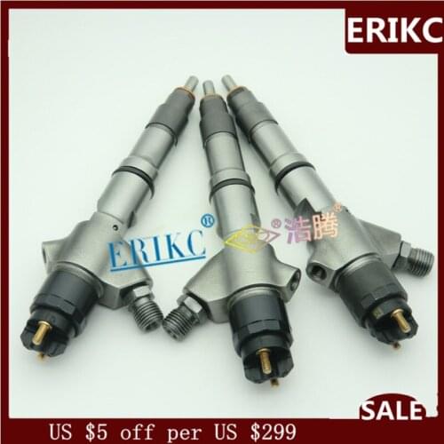 ERIKC 0445120227 Auto Accessory Injectors 0 445 120 227 OEM WEICHAI 612600080977 Desel 0445 120 227 FOR Weichai