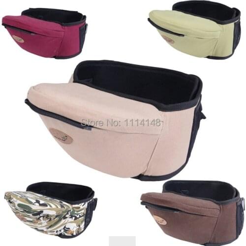 Hot Selling Baby Stool Cotton Baby Carrier sling wrap Rider Comfort backpack 0-30M 20Kg