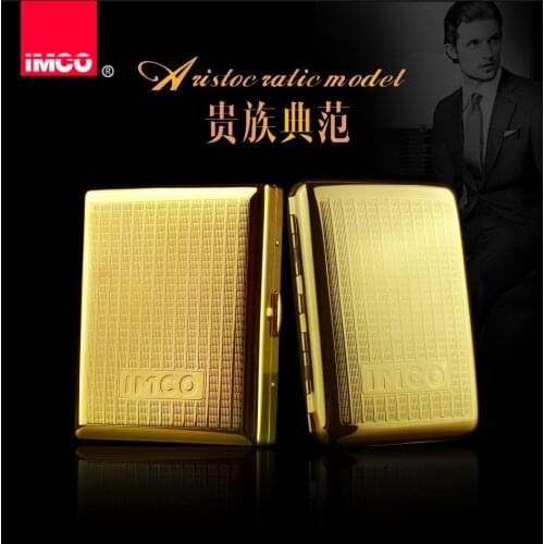 IMCO cigarette case brass cigarette case 20 / 16