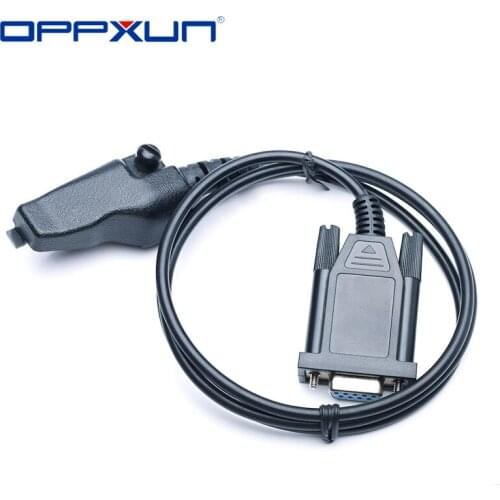 Oppxun Com Port Programming Cable for KenwoodTK280 /TK380/TK480/TK180/TK190/TK285/TKTK290/TK385/TK2180/TK2140/TK981
