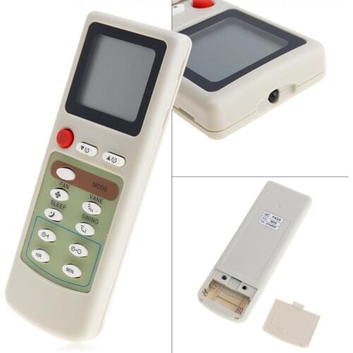 KELANG M09 Air Conditioner Remote Control with Screen for Mitsubishi / for TCL / for Hualing Air Conditioner