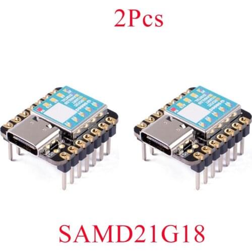 2 SAMD21G18 SAMD21 Cortex M0 Microcontroller Development Board Module 48MHZ Type-C Nano With SPI Interface For Arduino UNO Nano