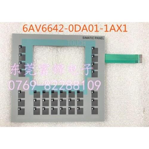 6AV6642-0DA01-1AX1 6AV6 642-0DA01-1AX1 OP177B MEMBRANE KEYPAD NEW