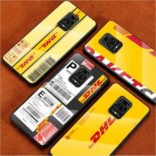 Tempered Glass Cover Fashion Dhl Express For Xiaomi Redmi Note 10 10S 9T 9S 9 8T 8 7 Pro Max Shockproof Phone Case