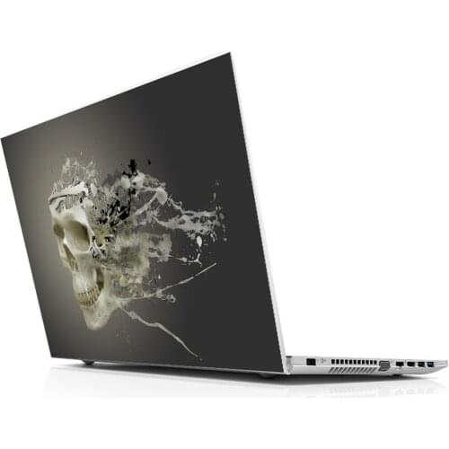 Sticker Master Skull universal laptop skin for 13 14 15 15.6 16 17 19 "inc notebook decal for mac,dell,acer,hp,toshiba,asus