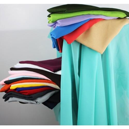 Chiffon Fabric Sheer Bridal Wedding Dress Lining Skirt Party Decorator 60" Wide 5 Yards/Lot 150x460cm