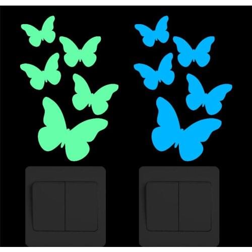NICELET Butterfly Wall Stickers