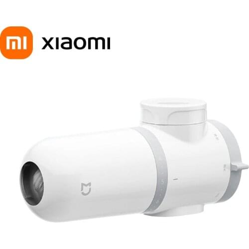 Xiaomi Water Faucet Purifiers Kitchen Faucet Percolator Water Filter Activated Carbon Filter Device Rust Bacteria Removal Tool
