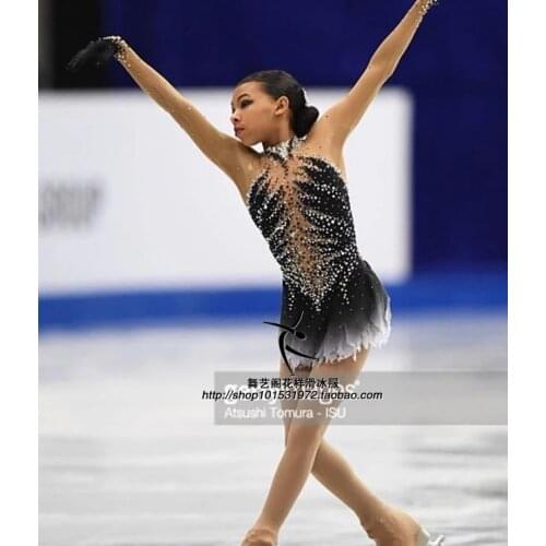 Adult Figure Skating Dress New Brand Ice Skating Dresses Custom-made For Competition DR4843