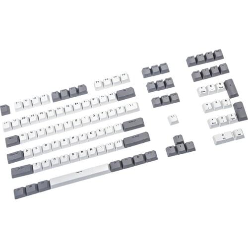 OEM Profile ANSI 104 Key Dolch Double Shot PBT GK61 Keycaps For Mechanical Keyboard 104 87 61 Keychron TKL
