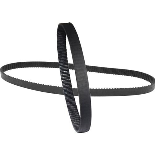 1pcs 848mm-1350mm 2GT Timing Belt Close Loop Cogged Gear Rubber Synchronous Belt 6mm
